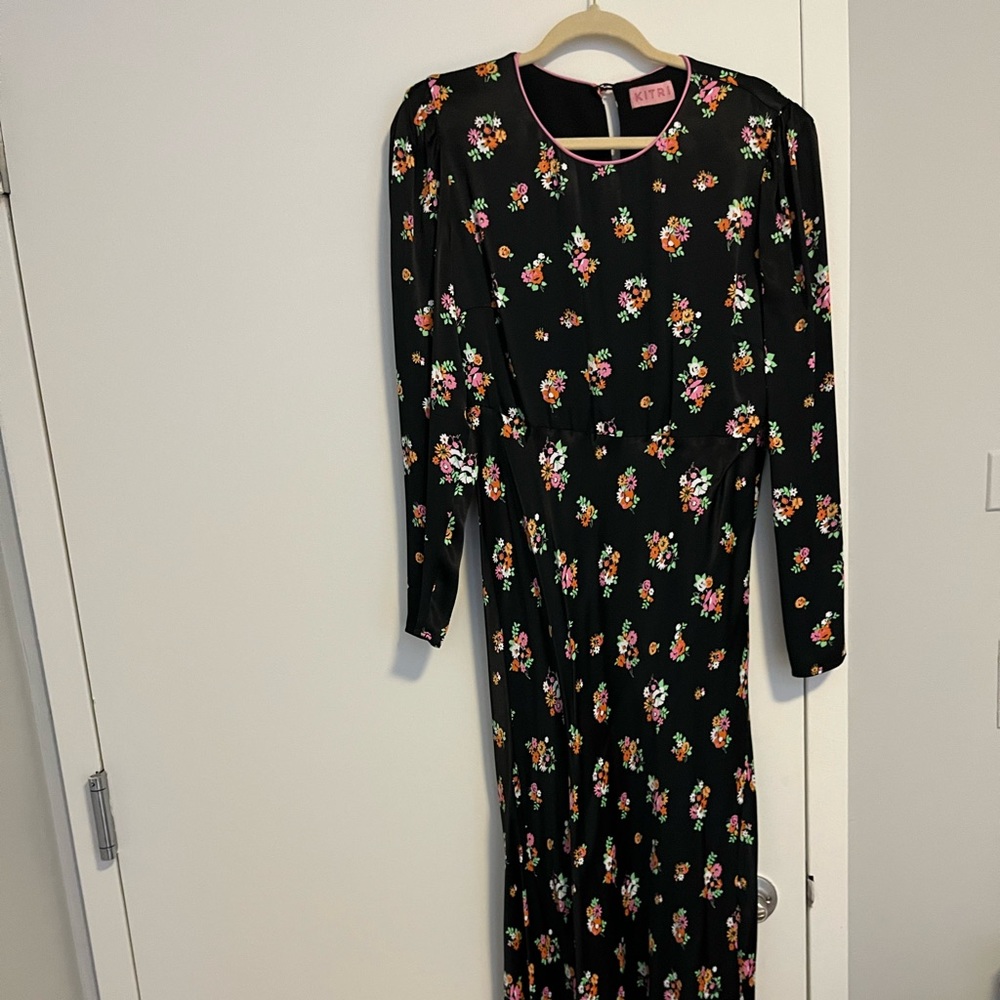 Kitri floral print dress